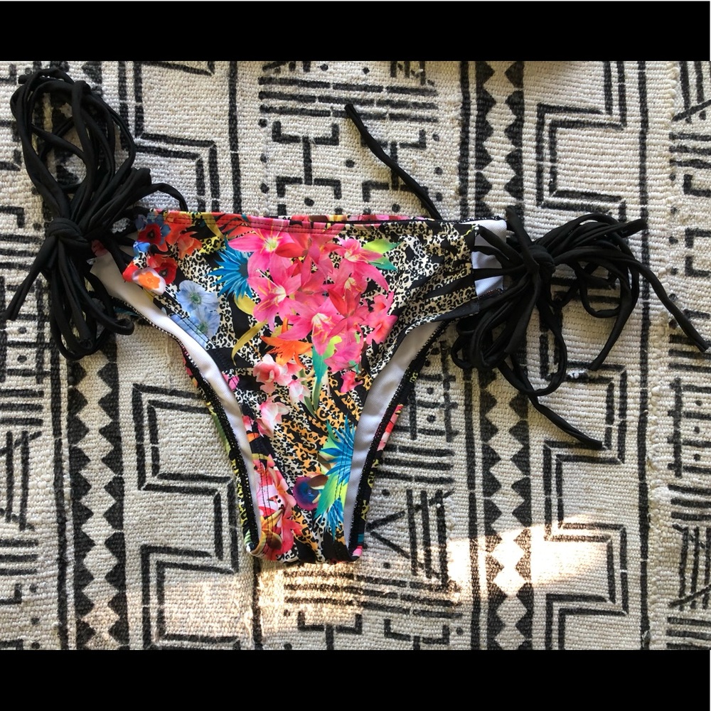 Small Tropical Swim Suit - Picture 2 of 5